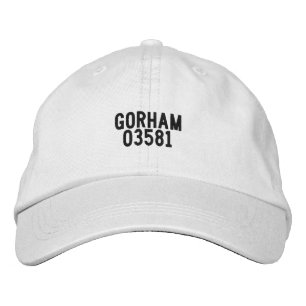 Gorham New Hampshire Hat