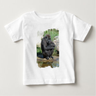 Gorila Sitting Infant T-Shirt