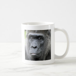 Gorilla 004 coffee mug
