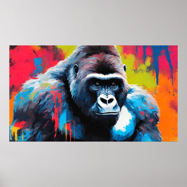 GORILLA 5 POSTER (Front)
