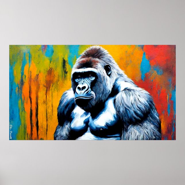 GORILLA 6 POSTER (Front)