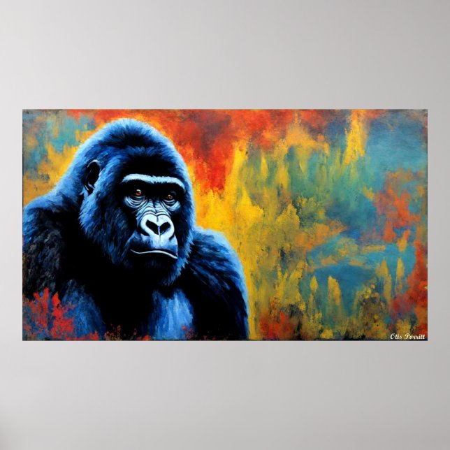 GORILLA 9 POSTER (Front)