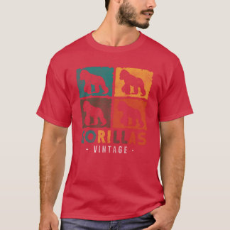 Gorilla Animal Sport Chimpanzee boy T-Shirt
