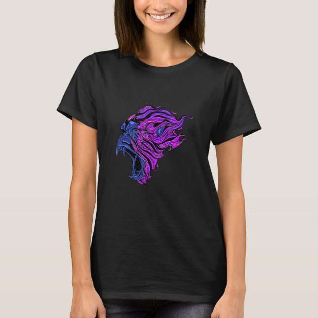 Gorilla Ape Monkey Art T-Shirt (Front)