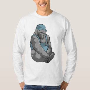 Gorilla as Craftsman with Wrench T-Shirt