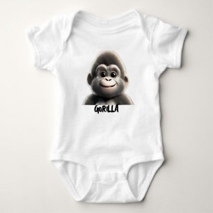 Gorilla Baby Bodysuit