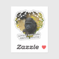 Gorilla Baby - Loving Nature's Gentle Giants