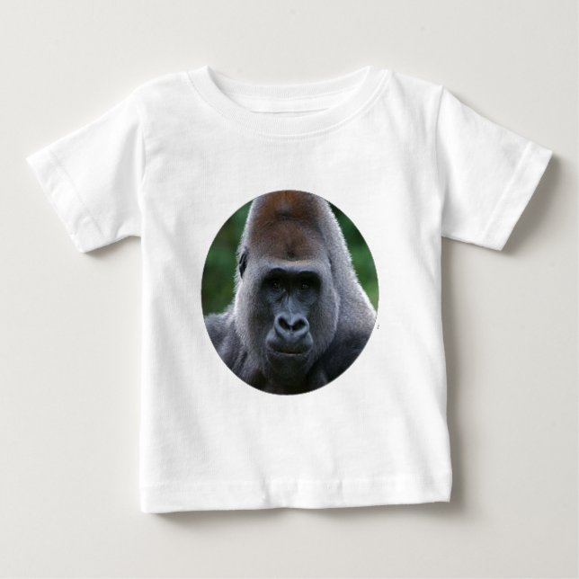 "Gorilla" Baby T-Shirt (Front)