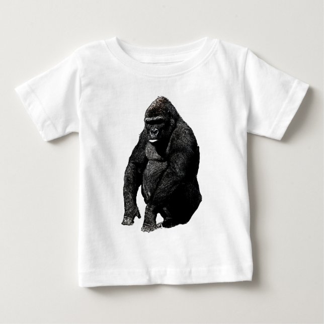 Gorilla Baby T-Shirt (Front)