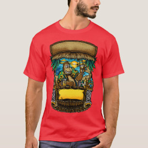 Gorilla Beach Bar  T-Shirt