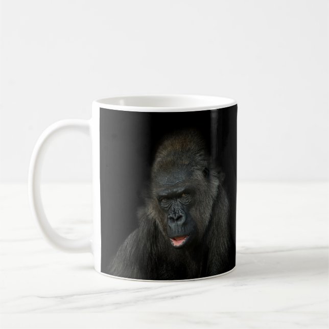Gorilla Biddy Coffee Mug (Left)