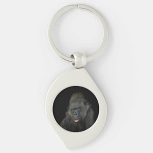 Gorilla Biddy Key Ring