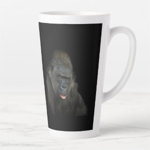 Gorilla Biddy  Latte Mug