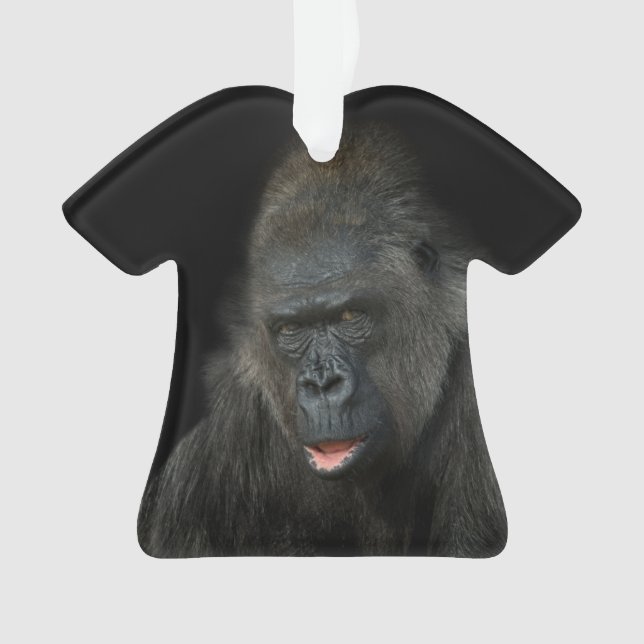 Gorilla Biddy Ornament (Front)
