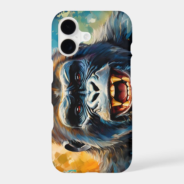  Gorilla big Smile  (Back)