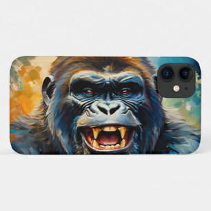  Gorilla big Smile  Case-Mate iPhone Case