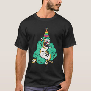 Gorilla Birthday Party T-Shirt