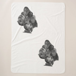 Gorilla Blanket Gorilla Life SHOP