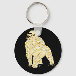 GORILLA BLING KEY RING