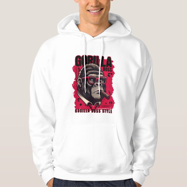 gorilla boss hoodie (Front)