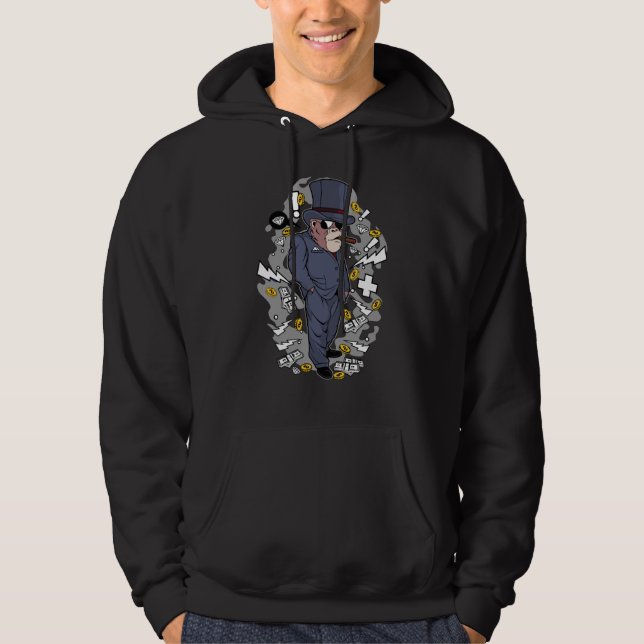 Gorilla Boss Hoodie (Front)