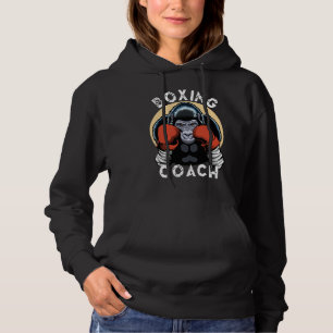 Gorilla Boxing Coach - Sports Trainer Hoodie