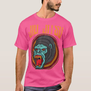 Gorilla Brazilian Jiu Jitsu T-Shirt