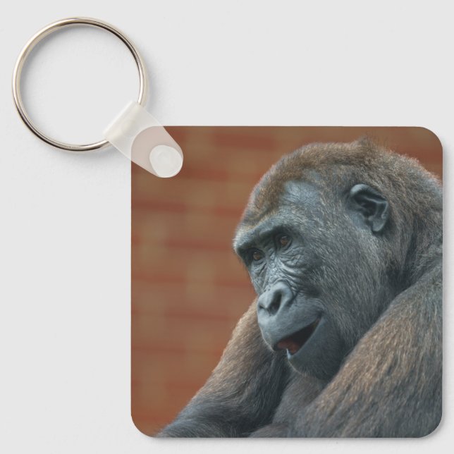 Gorilla Brothers Key Ring (Front)