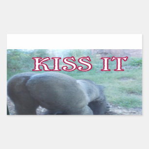 Gorilla Butt Stickers