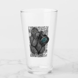 Gorilla Camera Ape Monkey Telephoto 35mm Cam Photo Glass