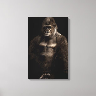 Gorilla Canvas Print