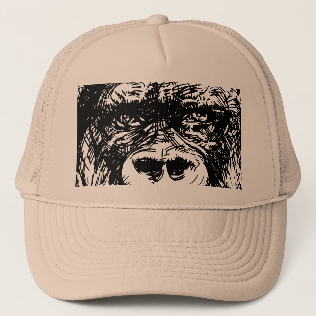 Gorilla cap (Front)