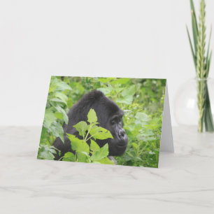 Gorilla Card - Blank on the inside
