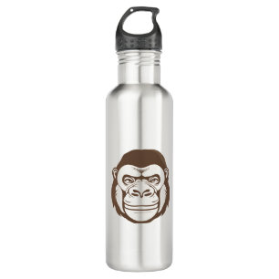 Gorilla Cartoon Drawing 710 Ml Water Bottle