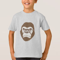 Gorilla Cartoon Drawing