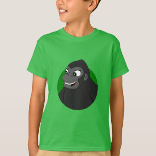 Gorilla Cartoon T-Shirt