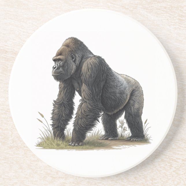 Gorilla Coaster (Front)