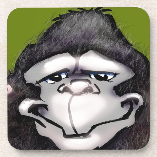 Gorilla Coaster (Front)
