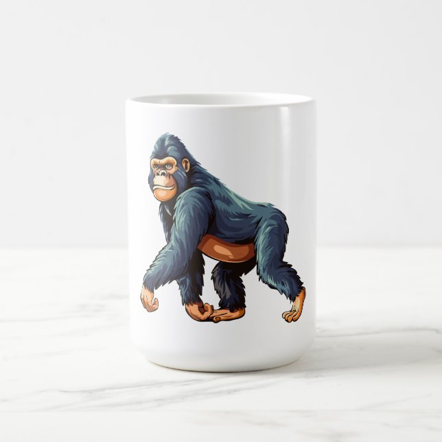 Gorilla Coffee Mug (Center)