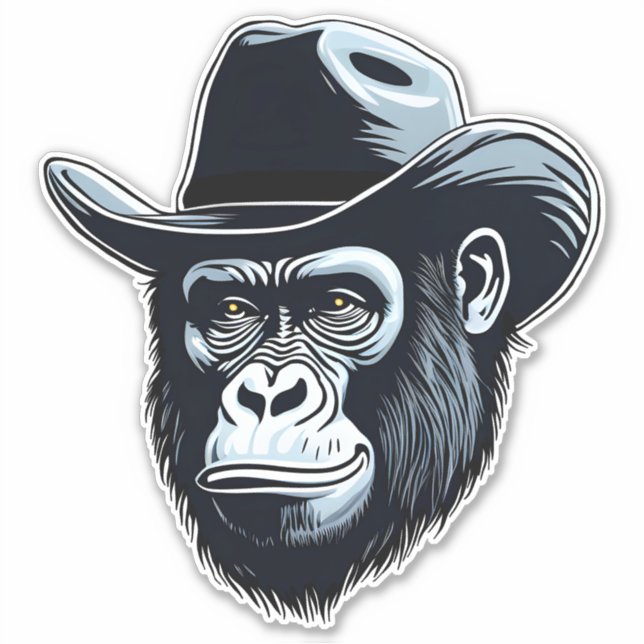 Gorilla Cowboy (Front)