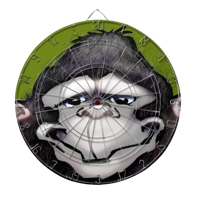 Gorilla Dartboard (Front)