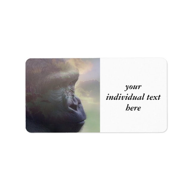 Gorilla Daydream Label (Front)