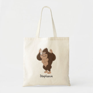 Gorilla Design Tote Bag