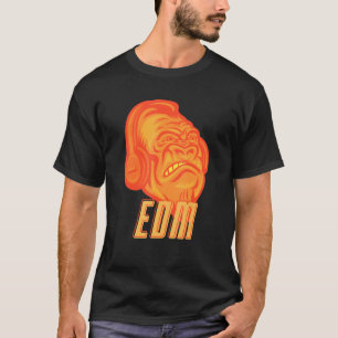 Gorilla Edm Music Festival Rave Dubstep T-Shirt