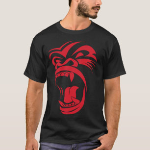 Gorilla Face For Men Women Kids T-Shirt