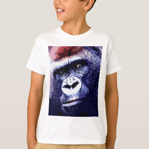 Gorilla Face T-Shirt