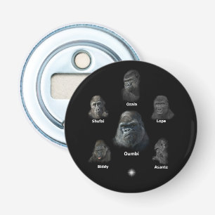 Gorilla Family Bottle Opener