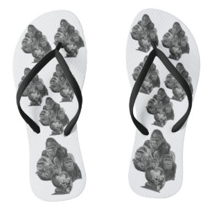 Gorilla Family sandal Gorilla Life
