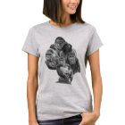Gorilla Family T-shirt (ゴリラ家族のT-シャツ）Gorilla Life