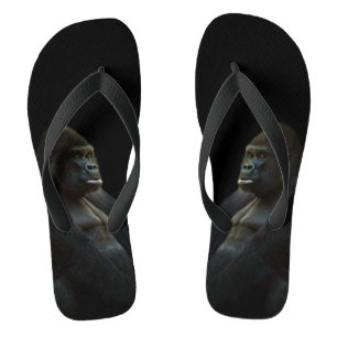 Gorilla Flip Flops